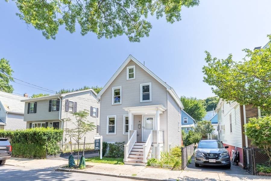 19 Harrington Road, Cambridge, MA 02140