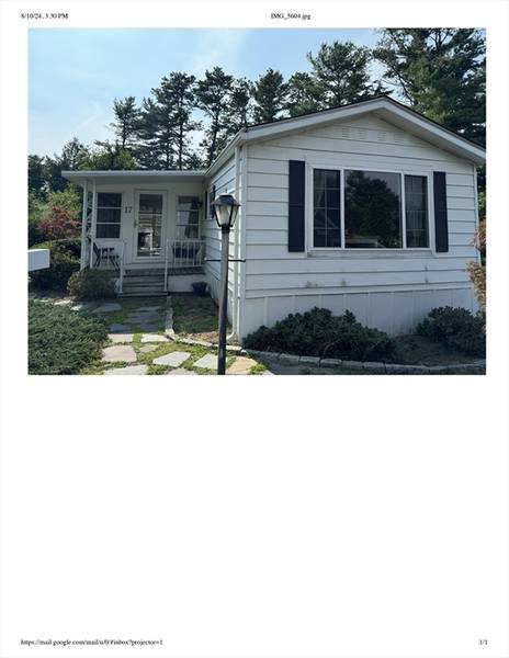 17 Kennedy Dr, Carver, MA 02330