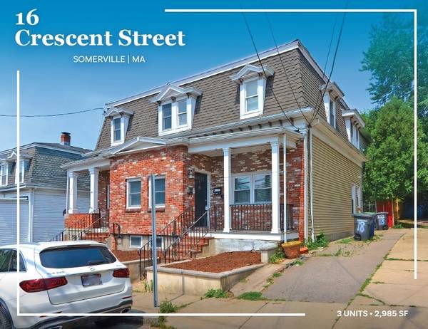 16 Crescent St, Somerville, MA 02145