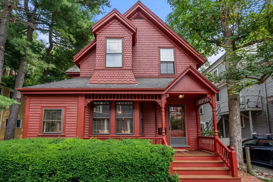 6 Irving Terrace, Cambridge, MA 02138