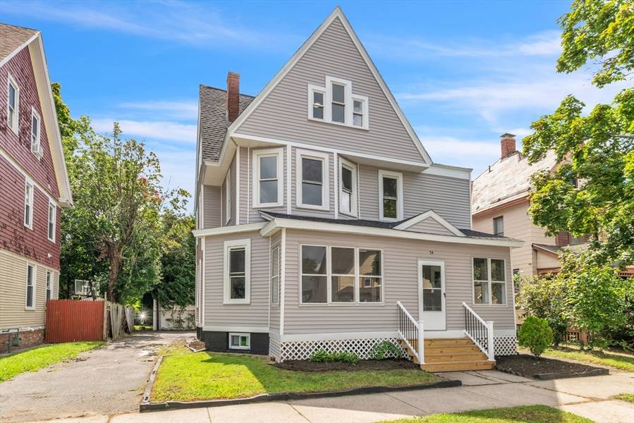 54 Princeton St, Springfield, MA 01109