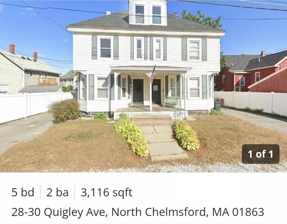 Chelmsford, MA 01850,28-30 Quigley Avenue