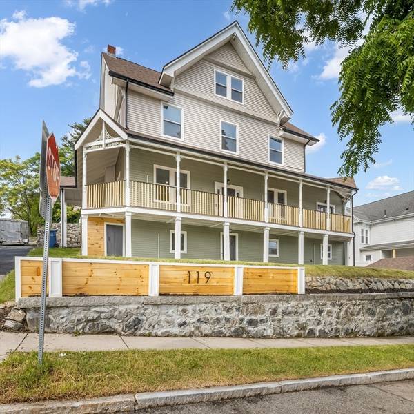 119 W Highland #1, Melrose, MA 02176