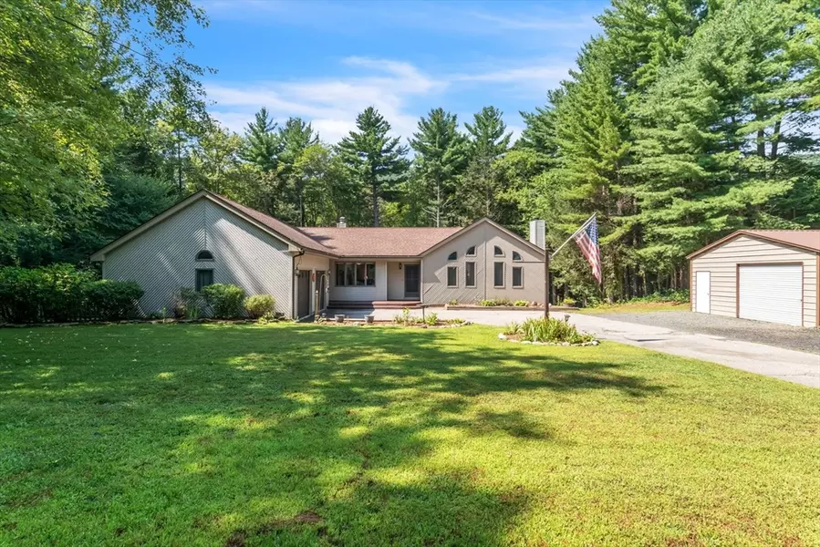 55 Honey Pot Road, Southwick, MA 01077