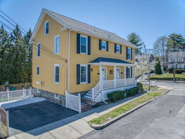 3 Ravine Terrace #3, Melrose, MA 02176