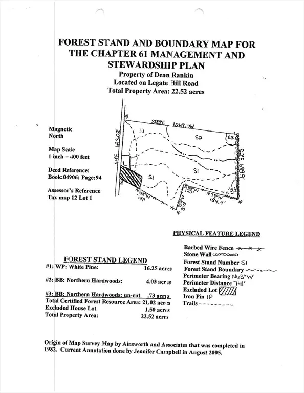 Charlemont, MA 01338,0 Legate Hill Rd