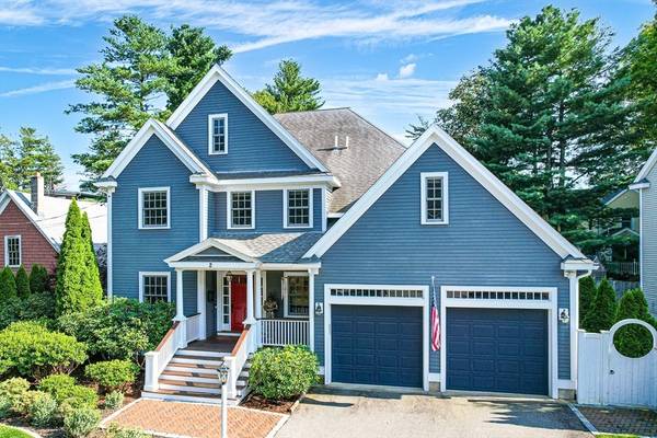 2 Fairfield Place,  Winchester,  MA 01890