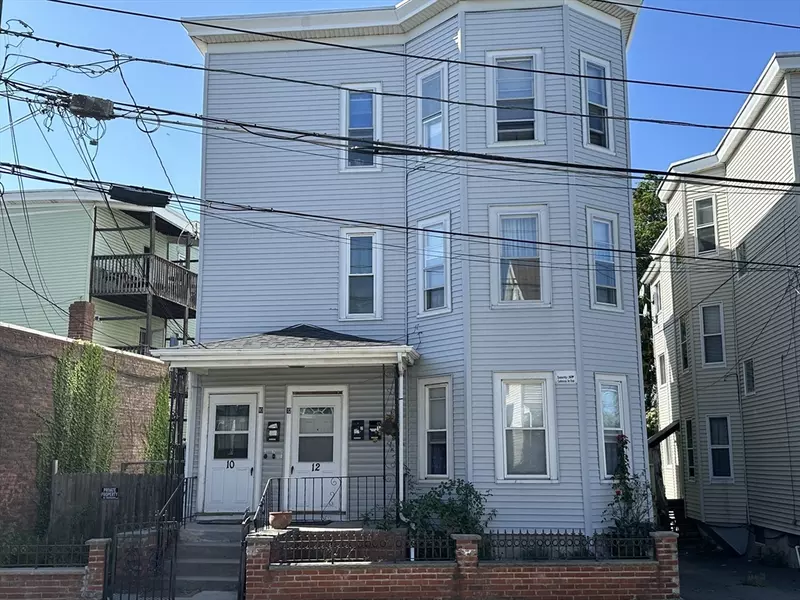 10-12 Shute St, Everett, MA 02149