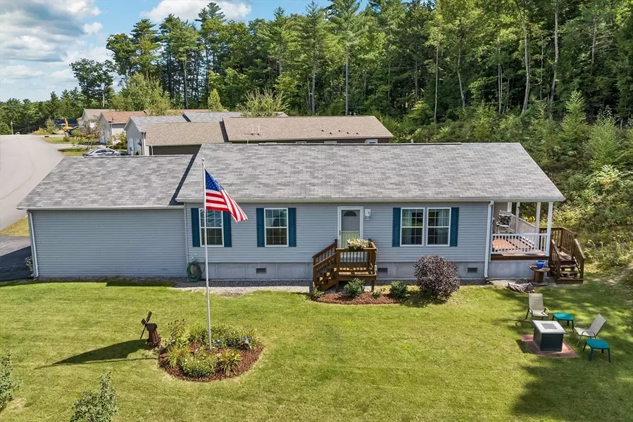 45 Mansfield Woods Way, New Hampton, NH 03256