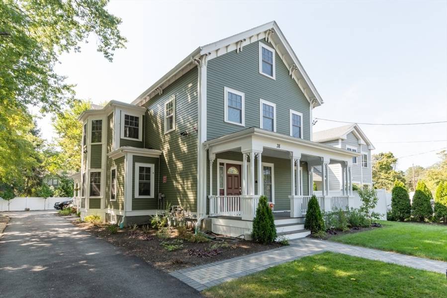 38 Richardson #3, Newton, MA 02458