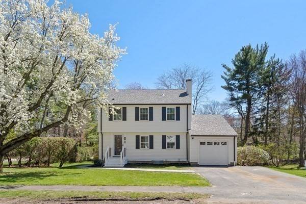 6 George Aggott Road, Needham, MA 02492