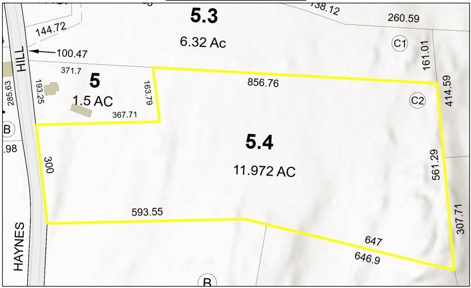 Lot 4.5 Haynes Hill Rd., Brimfield, MA 01010