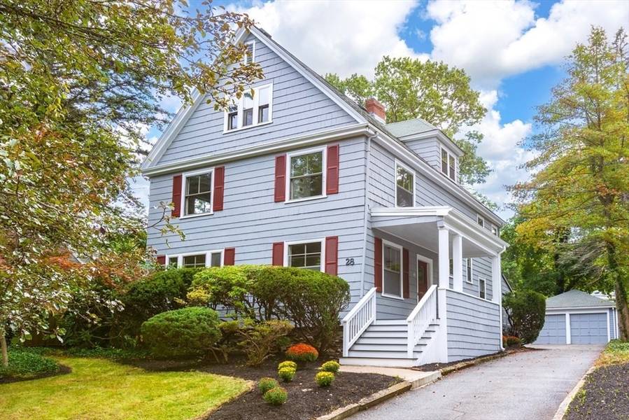 28 Lakewood Rd, Newton, MA 02461