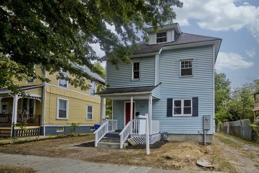 206 King St, Springfield, MA 01109