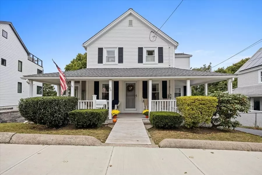 88 Mears Ave, Quincy, MA 02169