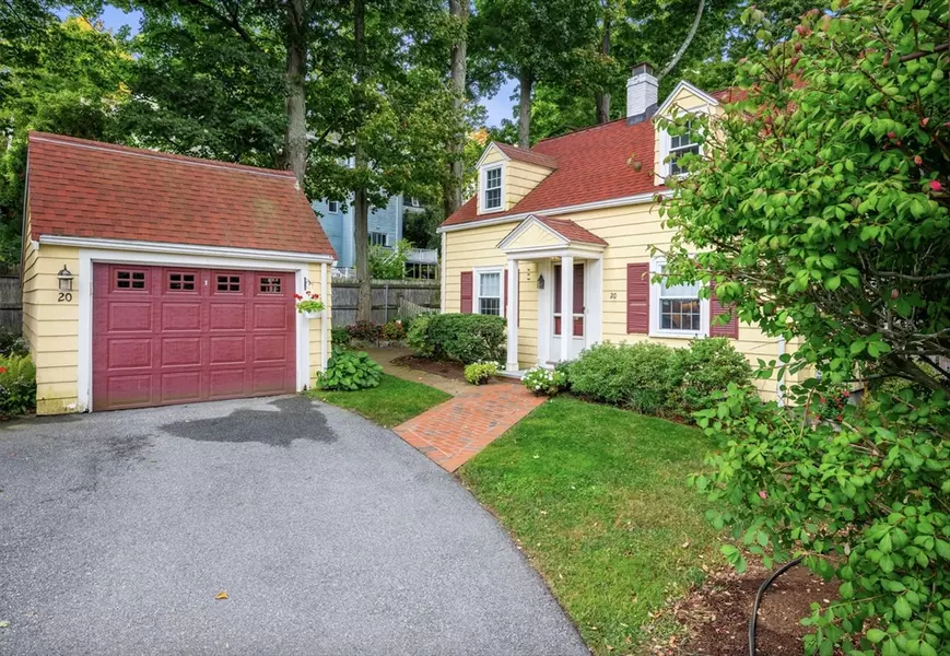 20 Otis Street, Melrose, MA 02176