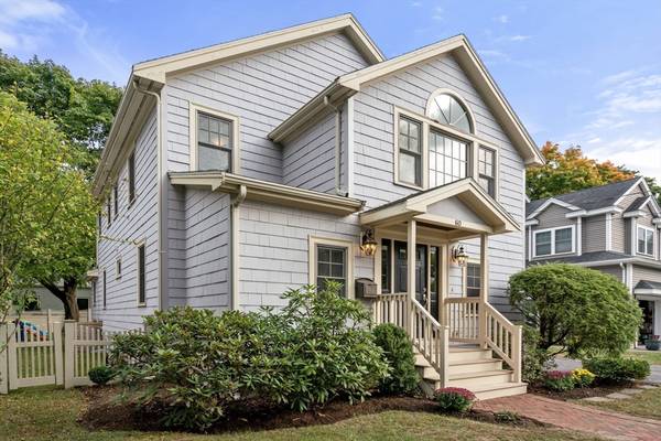 60 Freeman Street, Newton, MA 02466