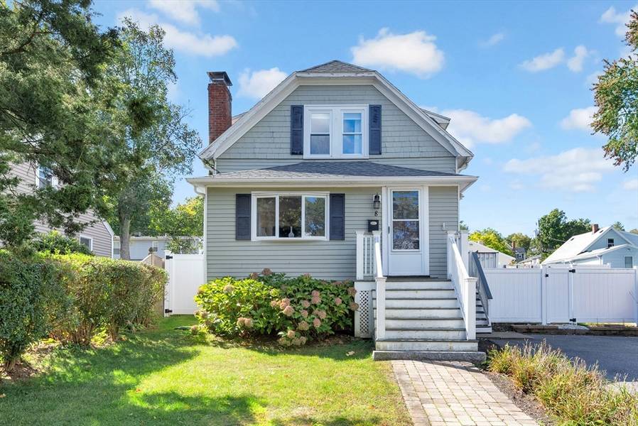 8 Emeline Street, Woburn, MA 01801