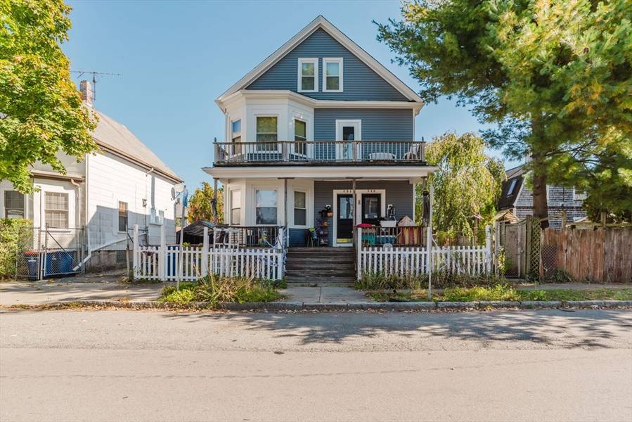 366 Park St, New Bedford, MA 02740