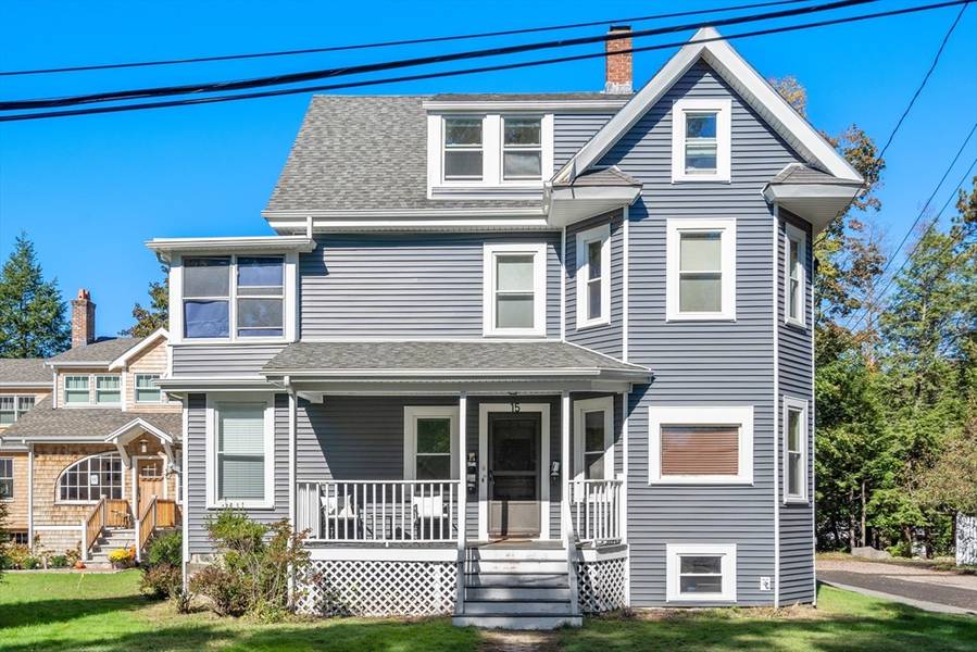 15 Artwill St #3, Milton, MA 02186