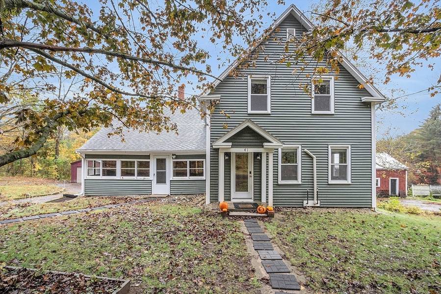 41 Orange Rd, Warwick, MA 01378