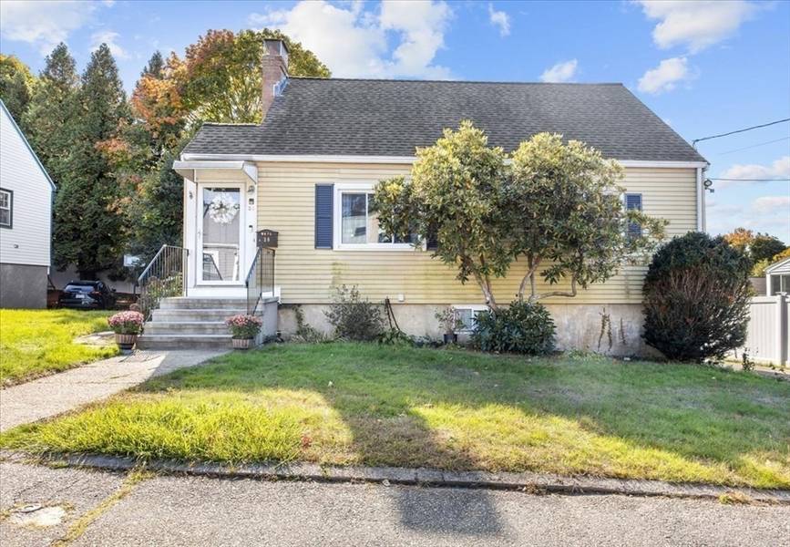 38 Merritt Ave, Braintree, MA 02184