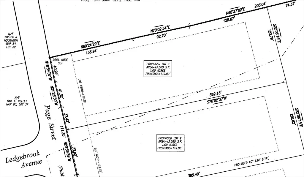 Lot 1 Page St, Stoughton, MA 02072