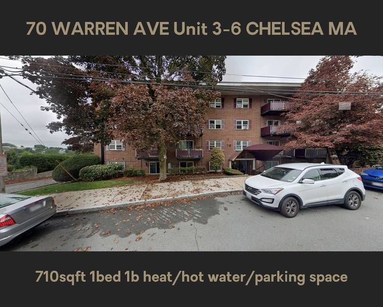 70 Warren Ave #3-6, Chelsea, MA 02150