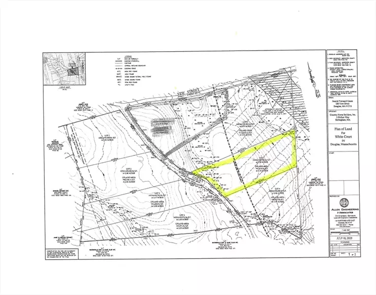 0 White Ct (Lot 3 - Left Side), Douglas, MA 01516