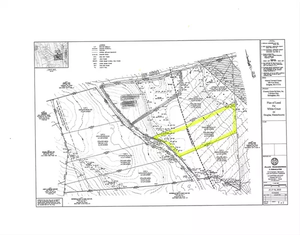 0 White Ct (Lot 3 - Left Side), Douglas, MA 01516