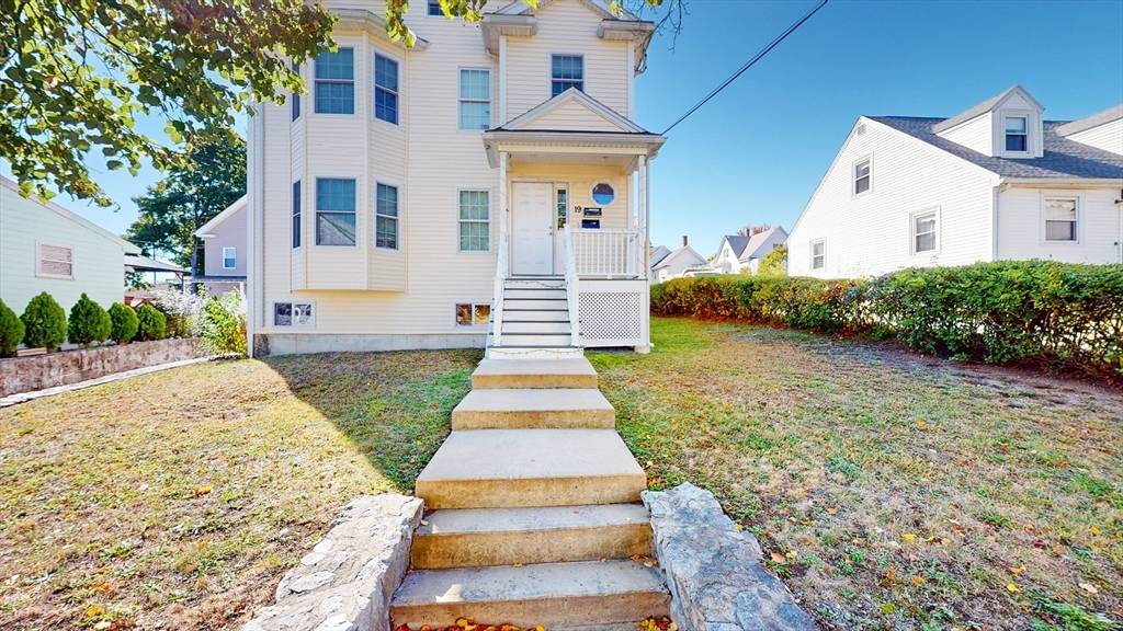 19 Faulkner Street, Malden, MA 02148