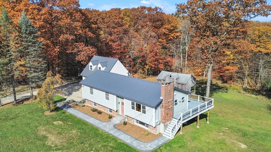 531 Old North Road, Worthington, MA 01098