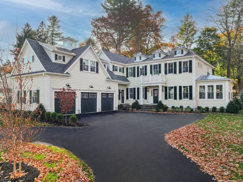 51 Radcliffe Road, Wellesley, MA 02482