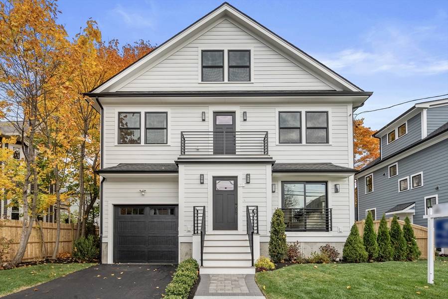 72 White Street, Belmont, MA 02478