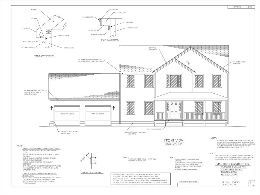 Taunton, MA 02780,Lot 5 Tremont St