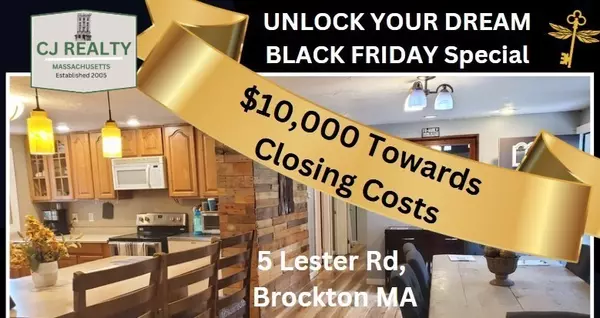 5 Lester Rd, Brockton, MA 02302