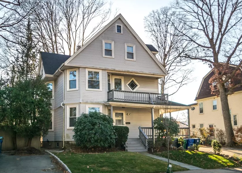 34 Warwick  Rd #2, Newton, MA 02465