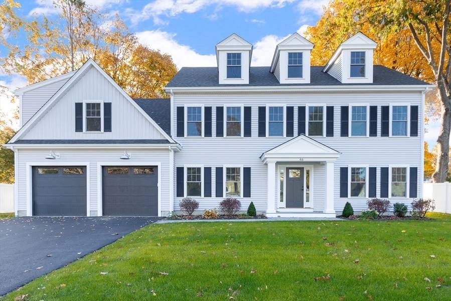 46 Wethersfield Road, Natick, MA 01760