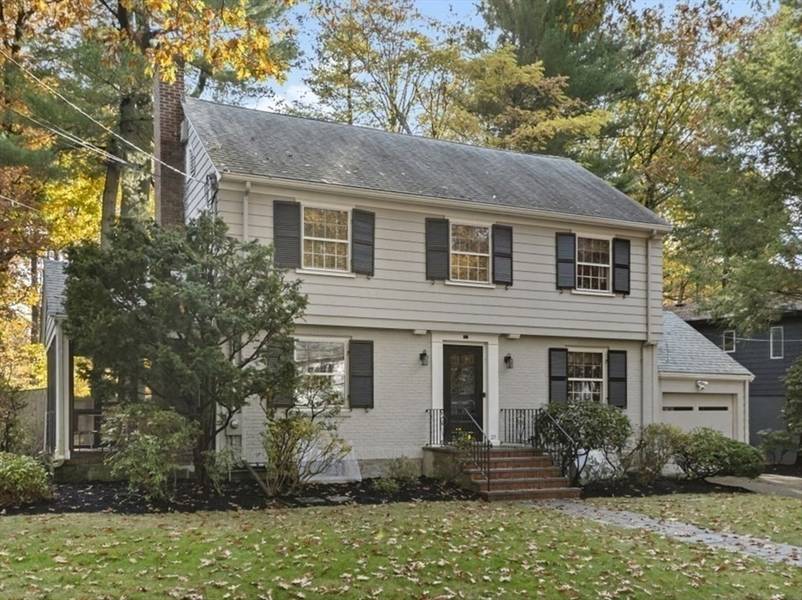 27 Ogden Road, Brookline, MA 02467