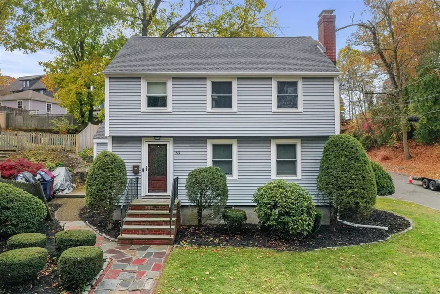 63 Woodland Avenue, Melrose, MA 02176