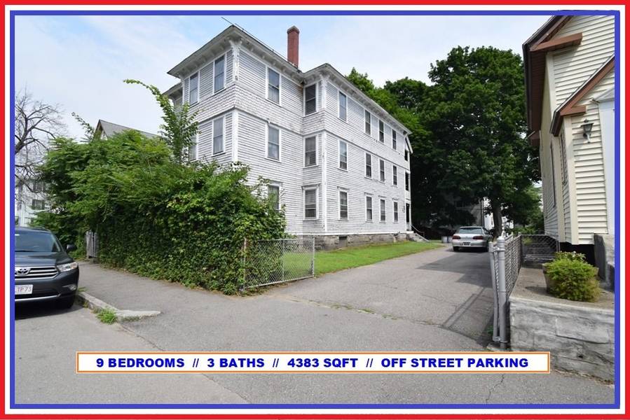 36 Townsend Street, Worcester, MA 01609