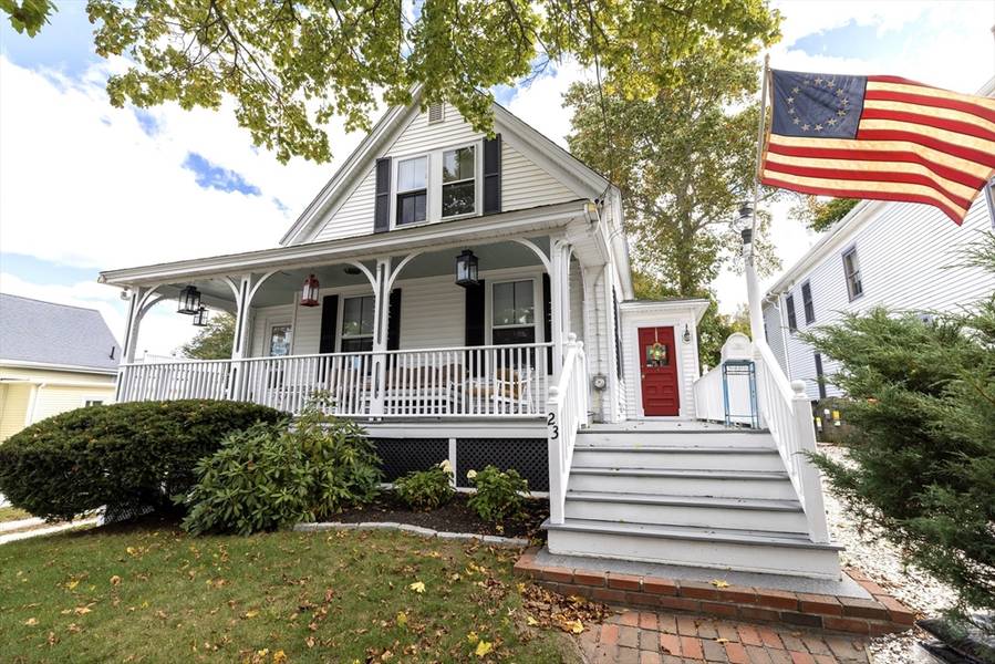 23 Fremont St, Plymouth, MA 02360