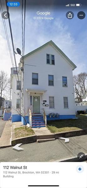 112 Walnut St, Brockton, MA 02301