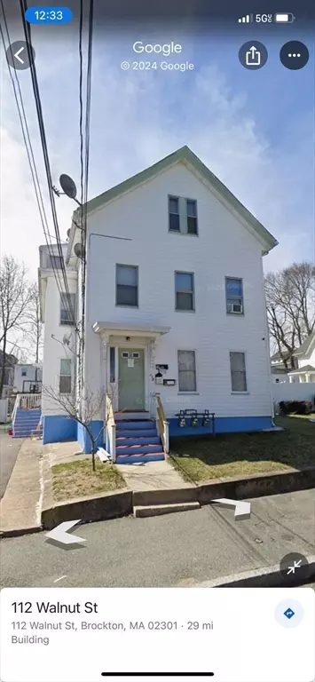 112 Walnut St, Brockton, MA 02301