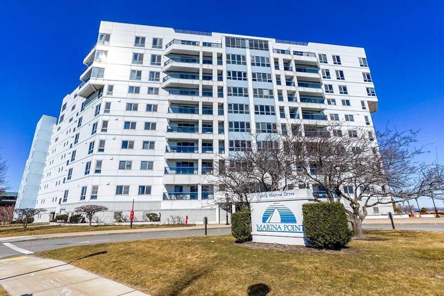 2001 Marina Drive #214 W, Quincy, MA 02171