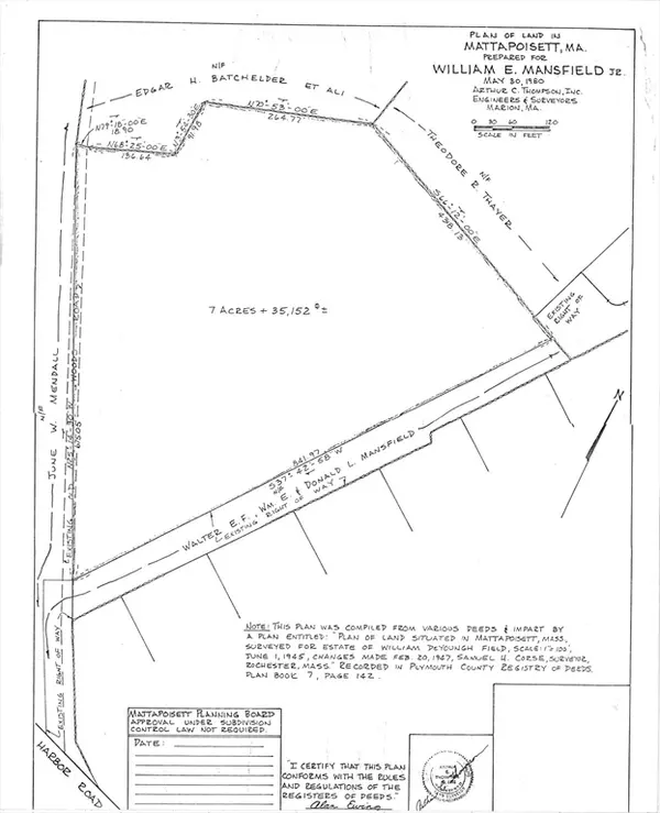 Mattapoisett, MA 02739,0 Harbor Acres Ln - Lot A