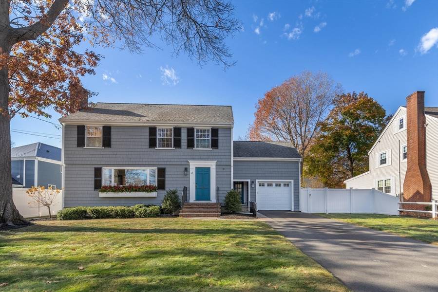 12 Sharon Rd, Melrose, MA 02176