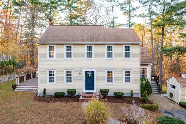 443 Cushing St, Hingham, MA 02043