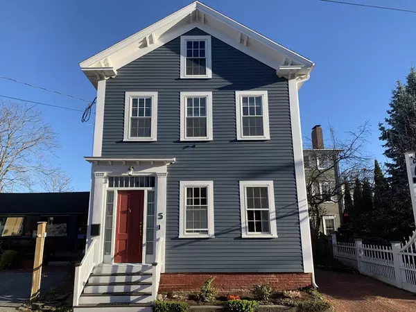 5 Center Street, Newburyport, MA 01950