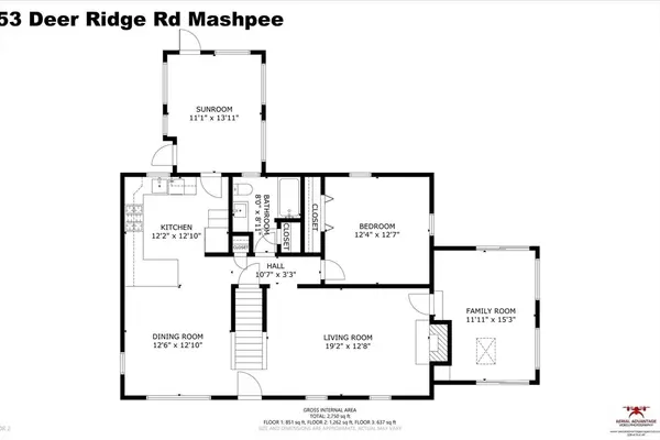 Mashpee, MA 02649,53 Deer Ridge Rd